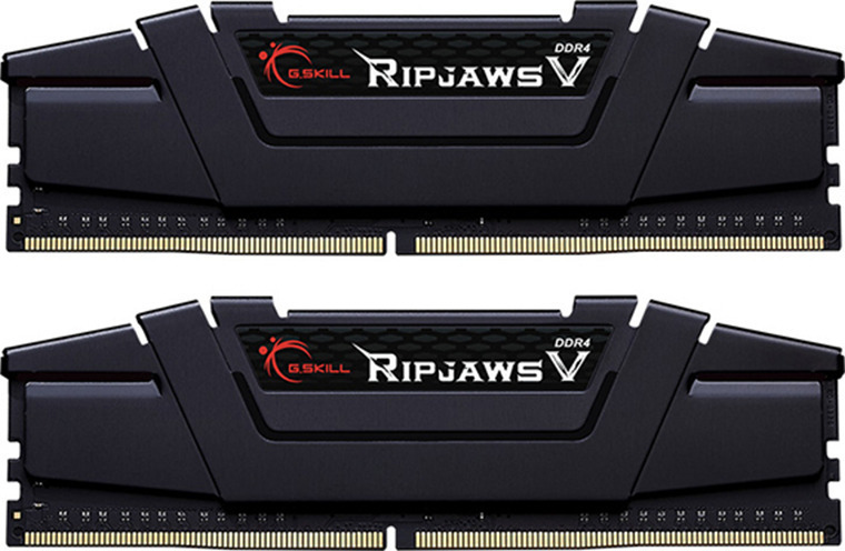 G.Skill Ripjaws V DDR4 16GB RAM με 2x8GB Modules και Ταχύτητα 3200 για Desktop